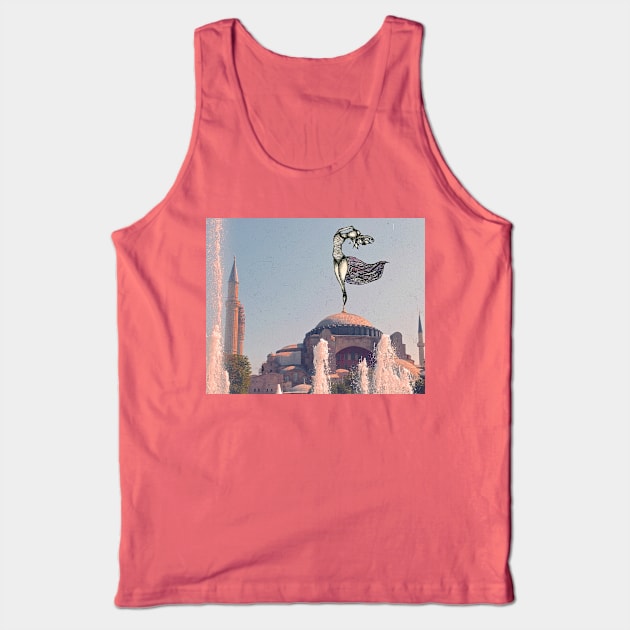 A Dance With Minarets Tank Top by ZBoy